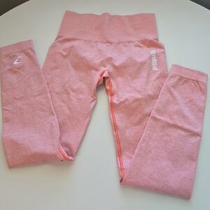 Gymshark  Light Pink Leggings